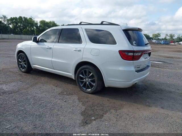 2017 DODGE DURANGO GT AWD 3