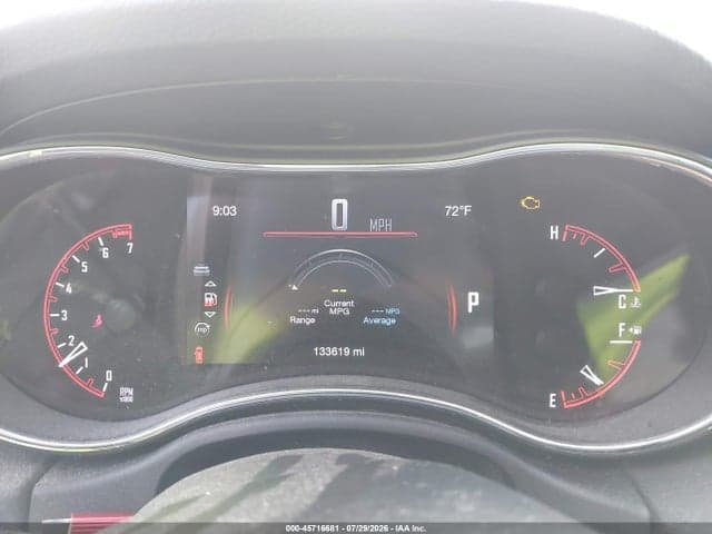 2017 DODGE DURANGO GT AWD 7