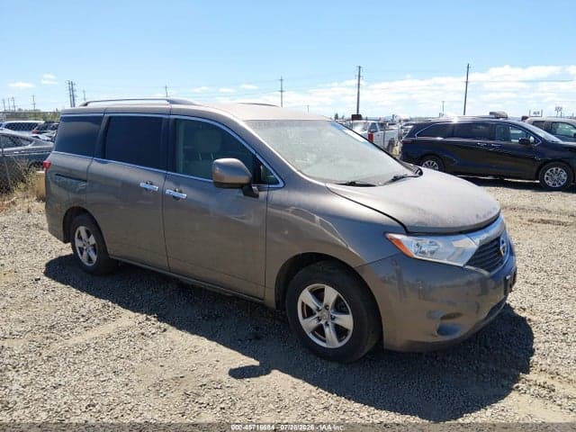 2017 NISSAN QUEST SV 1