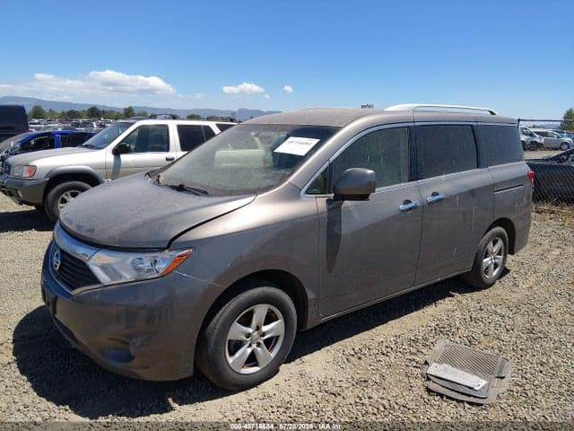 2017 NISSAN QUEST SV 2