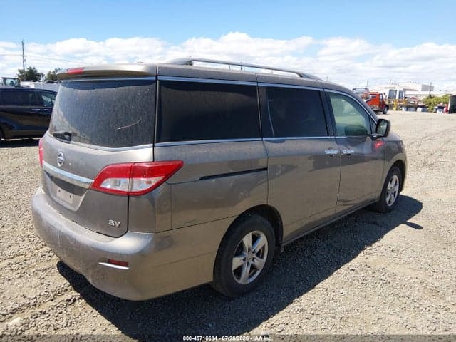 2017 NISSAN QUEST SV 4