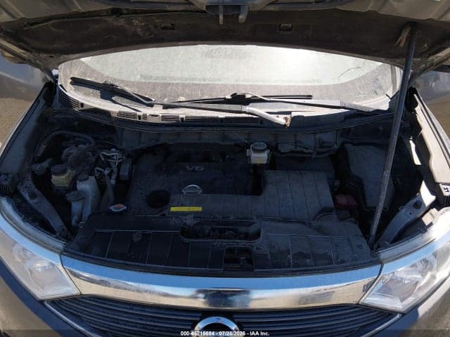 2017 NISSAN QUEST SV 10