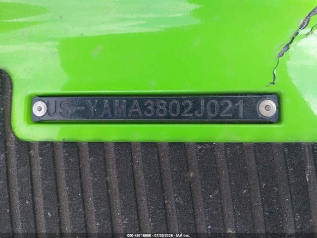2021 YAMAHA OTHER 9