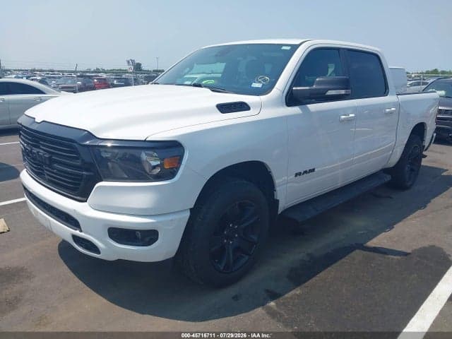 2021 RAM 1500 BIG HORN 4X4 5'7 BOX 2