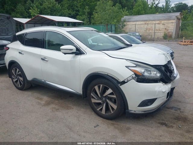 2018 NISSAN MURANO PLATINUM 1