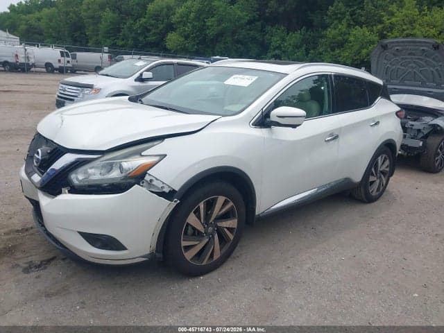2018 NISSAN MURANO PLATINUM 2