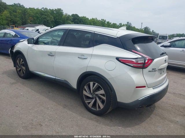 2018 NISSAN MURANO PLATINUM 3