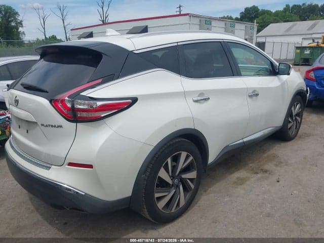 2018 NISSAN MURANO PLATINUM 4