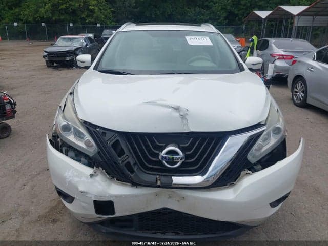 2018 NISSAN MURANO PLATINUM 6