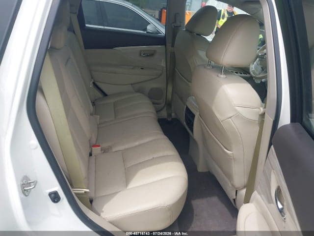 2018 NISSAN MURANO PLATINUM 8