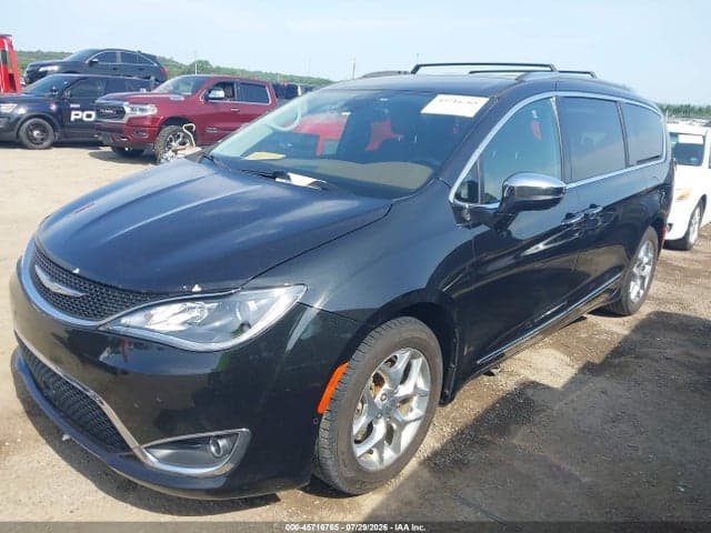 2017 CHRYSLER PACIFICA LIMITED 2
