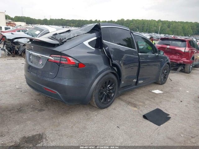 2017 TESLA MODEL X 100D/75D/90D 4