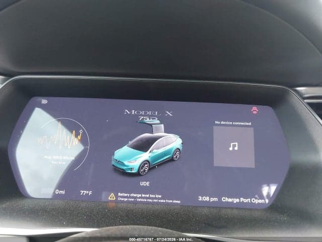 2017 TESLA MODEL X 100D/75D/90D 7