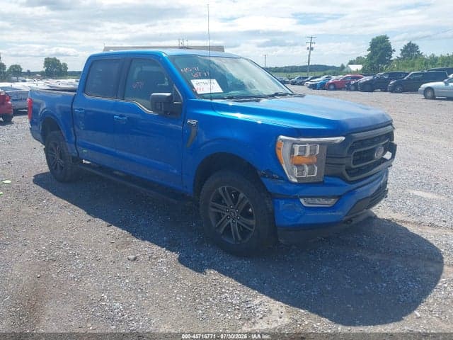 2021 FORD F-150 XLT 1