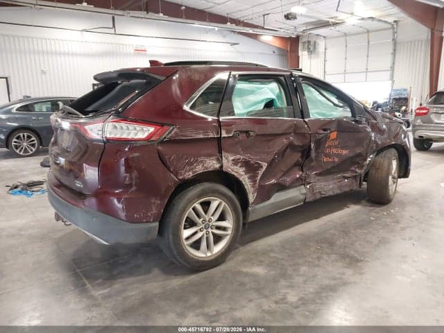 2017 FORD EDGE SEL 4