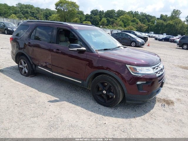 2018 FORD EXPLORER XLT 1
