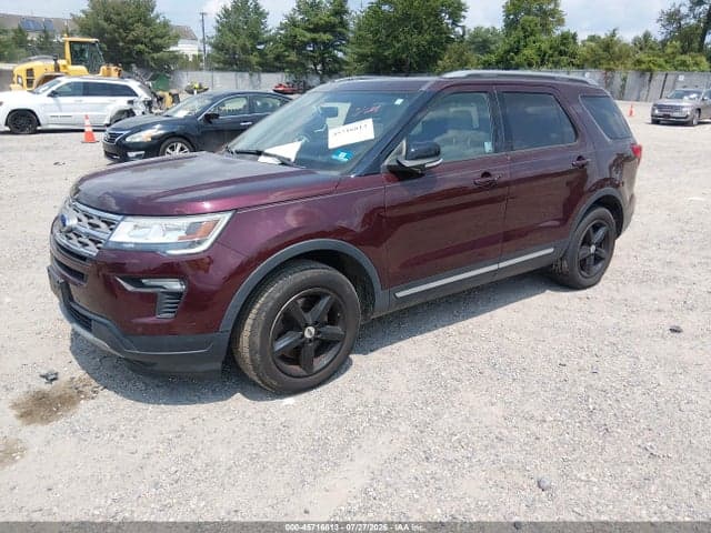 2018 FORD EXPLORER XLT 2