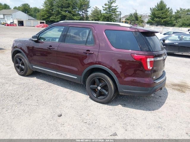 2018 FORD EXPLORER XLT 3