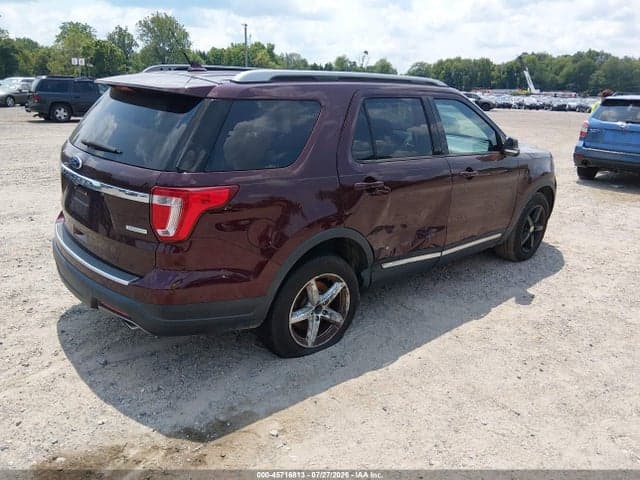 2018 FORD EXPLORER XLT 4