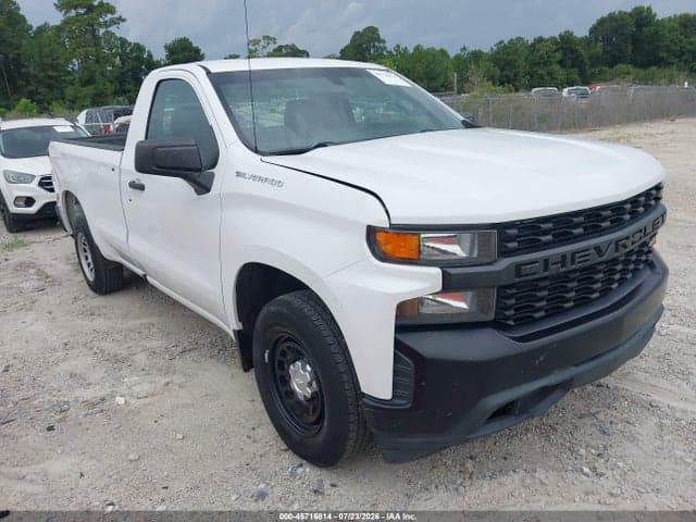 2019 CHEVROLET SILVERADO 1500 WORK TRUCK