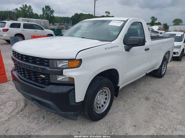 2019 CHEVROLET SILVERADO 1500 WORK TRUCK 2