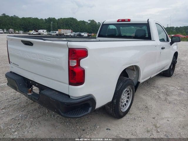 2019 CHEVROLET SILVERADO 1500 WORK TRUCK 4