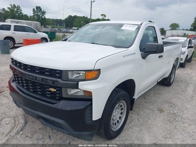 2019 CHEVROLET SILVERADO 1500 WORK TRUCK 6