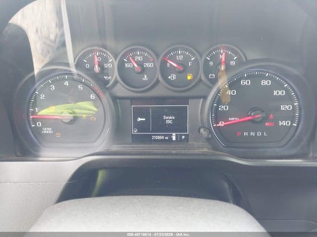 2019 CHEVROLET SILVERADO 1500 WORK TRUCK 7