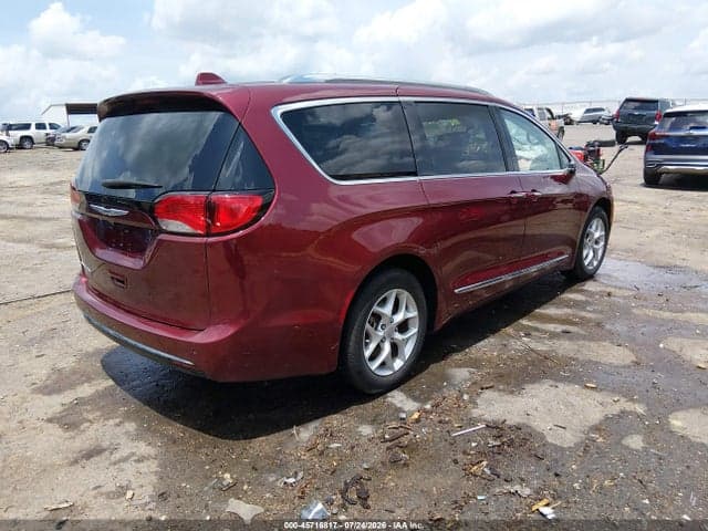 2017 CHRYSLER PACIFICA TOURING-L PLUS 4