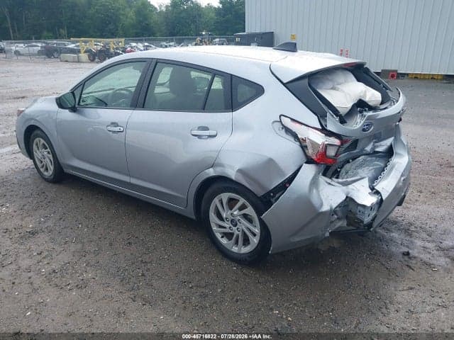2025 SUBARU IMPREZA BASE 5-DOOR 3
