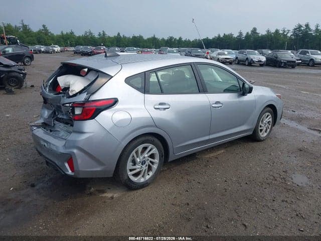 2025 SUBARU IMPREZA BASE 5-DOOR 4