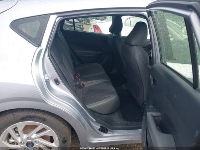 2025 SUBARU IMPREZA BASE 5-DOOR 8