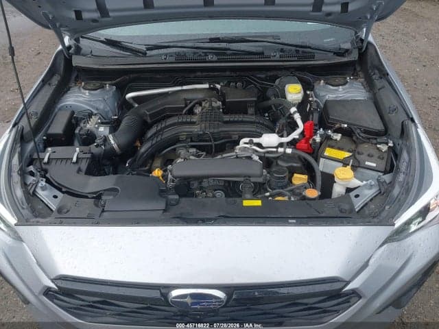 2025 SUBARU IMPREZA BASE 5-DOOR 10