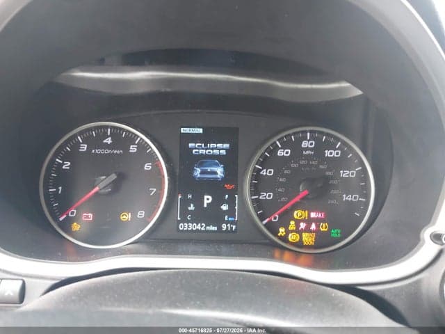 2024 MITSUBISHI ECLIPSE CROSS SE S-AWC/SEL S-AWC 7