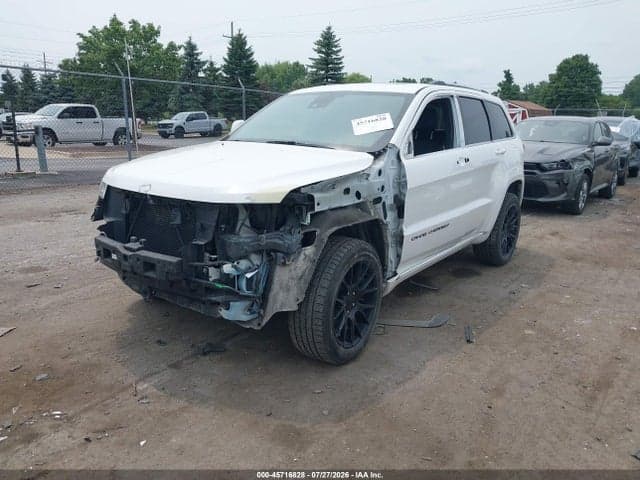 2018 JEEP GRAND CHEROKEE SUMMIT 4X4 2