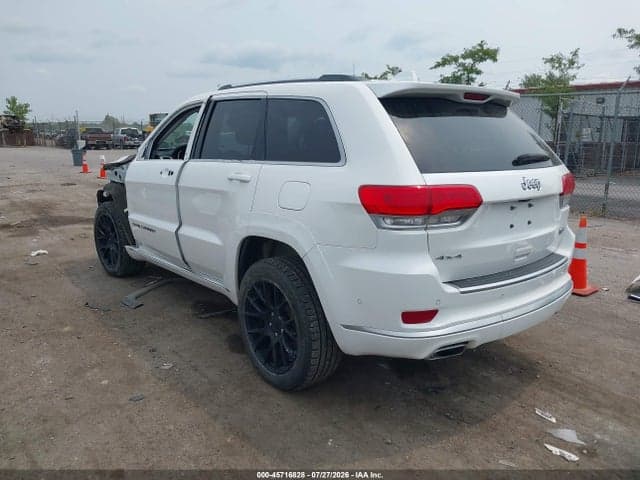 2018 JEEP GRAND CHEROKEE SUMMIT 4X4 3