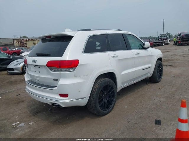 2018 JEEP GRAND CHEROKEE SUMMIT 4X4 4