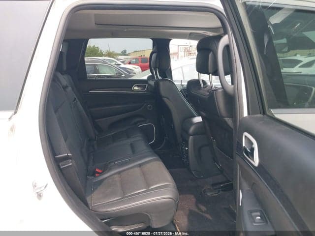 2018 JEEP GRAND CHEROKEE SUMMIT 4X4 8