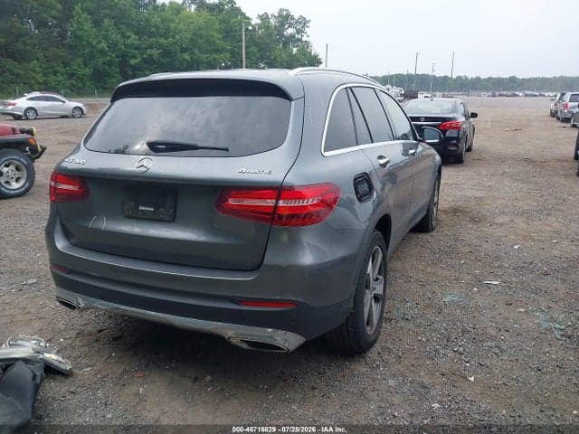 2019 MERCEDES-BENZ GLC 300 4MATIC 4