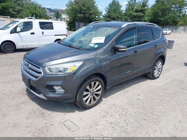 2017 FORD ESCAPE TITANIUM 2