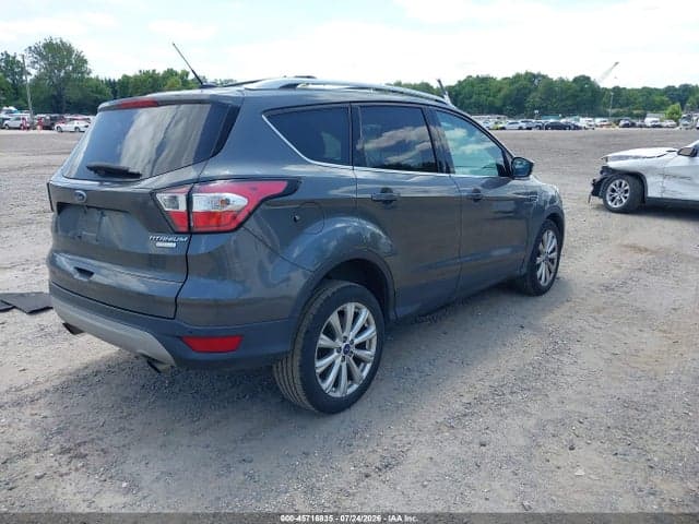 2017 FORD ESCAPE TITANIUM 4
