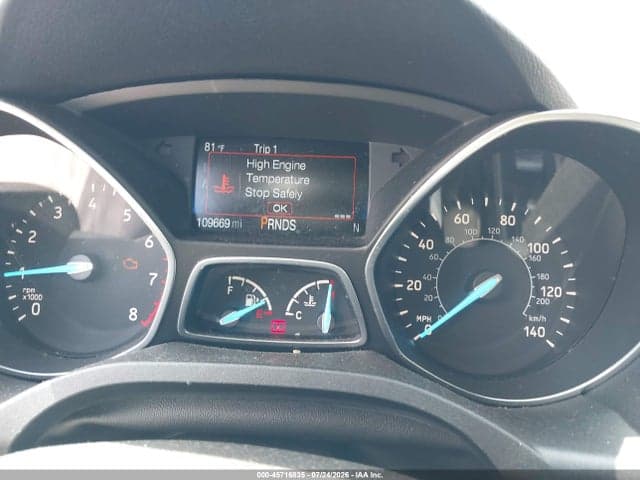 2017 FORD ESCAPE TITANIUM 7