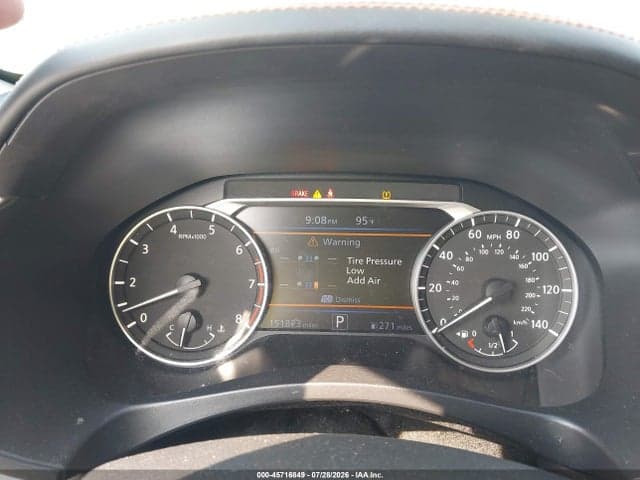 2019 NISSAN ALTIMA 2.5 SR 7