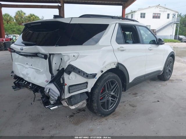 2025 FORD EXPLORER ST 4