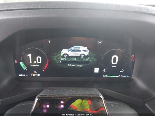 2025 FORD EXPLORER ST 7