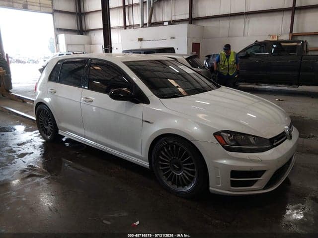 2017 VOLKSWAGEN GOLF R 4-DOOR W/DCC NAVIGATION - 1
