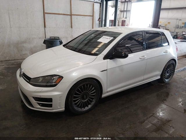 2017 VOLKSWAGEN GOLF R 4-DOOR W/DCC NAVIGATION 2