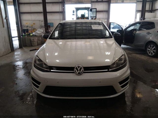 2017 VOLKSWAGEN GOLF R 4-DOOR W/DCC NAVIGATION 12