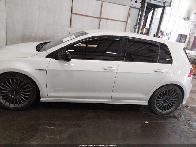 2017 VOLKSWAGEN GOLF R 4-DOOR W/DCC NAVIGATION 14