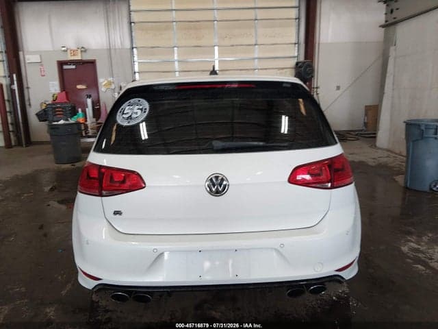 2017 VOLKSWAGEN GOLF R 4-DOOR W/DCC NAVIGATION 16